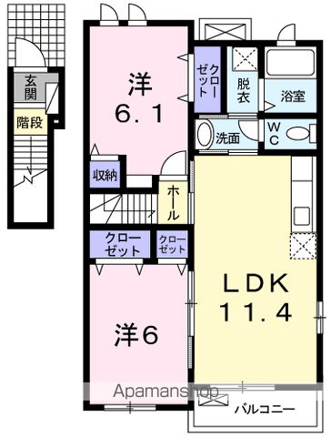 間取り：239001730486