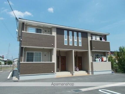 ラルジュグリーンＦ[2LDK/57.63m2]の外観