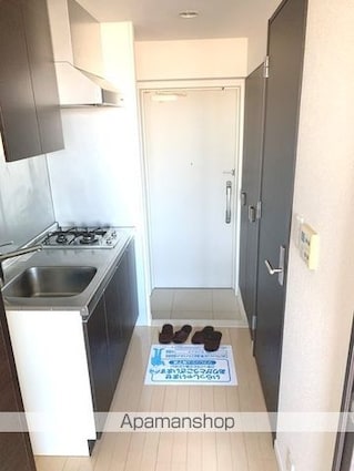 エコロジー都立大学レジデンス[1K/20.16m2]の玄関