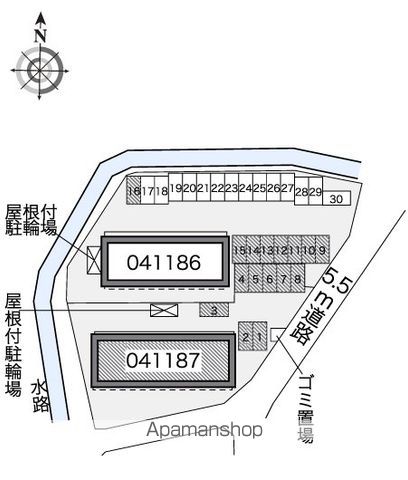 レオネクスト本城第二 206 ｜ 千葉県銚子市本城町４丁目196-3（賃貸アパート1K・2階・28.02㎡） その16