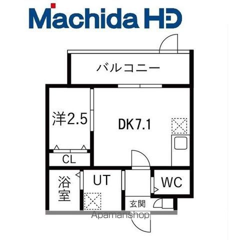 大浜北町シーエム・シスの間取り写真