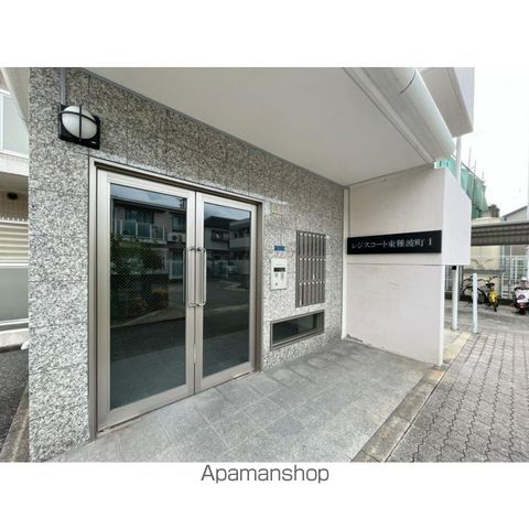 レジスコート東難波Iの玄関写真