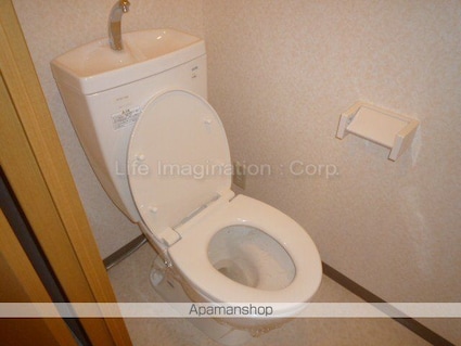 シャトレー参番館[1R/29m2]のトイレ