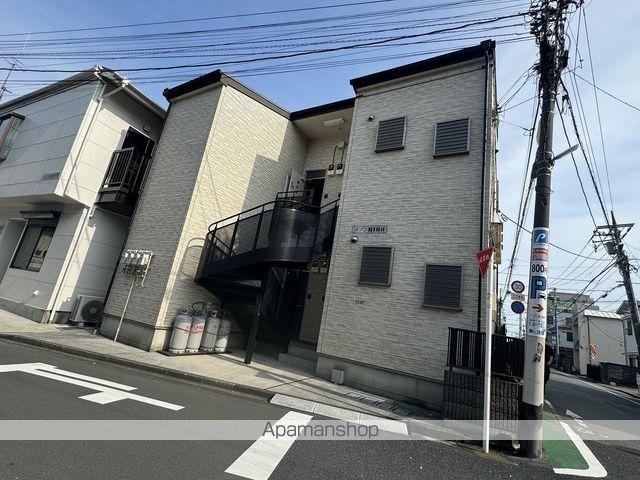 メゾンHIROの外観写真