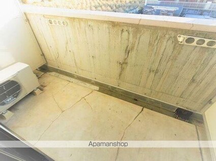 フィール２番館[1K/21.12m2]のバルコニー