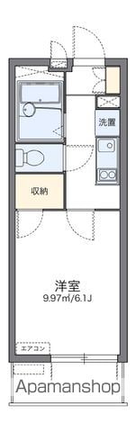 レオパレス本多二丁目 203 ｜ 東京都国分寺市本多２丁目16-17（賃貸マンション1K・2階・19.87㎡） その2