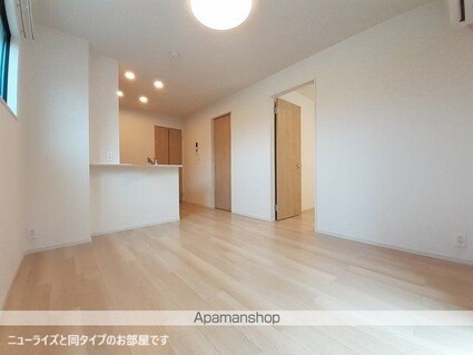 ラ・レコルト宇多津Ⅱ[2LDK/50.53m2]のリビング・居間