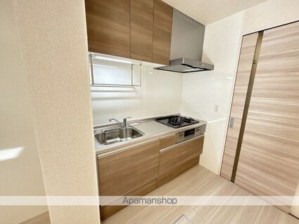 ポール・ヴェール[1LDK/30.03m2]のキッチン