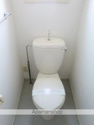 テラス田園調布[2LDK/62.1m2]のトイレ