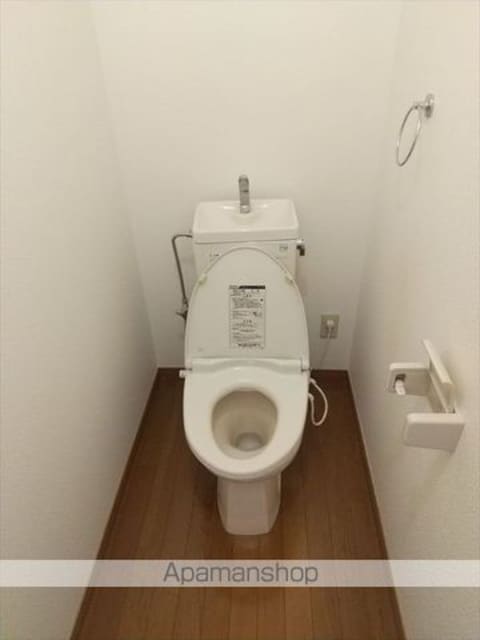 フォーチュネイト吹屋[3DK/58.59m2]のトイレ