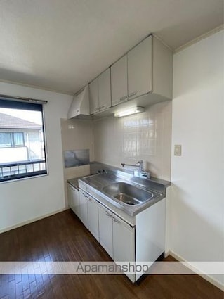 香川県高松市香西本町[2DK/45m2]のキッチン