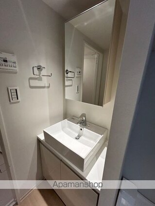 東京都渋谷区初台１丁目[1LDK/36.66m2]の洗面所