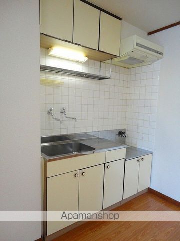 パステル八軒Aの内装写真