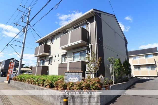 エクレールA・B・C・D C棟の外観写真