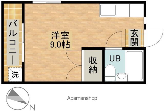 サンハイツエムIの間取り写真
