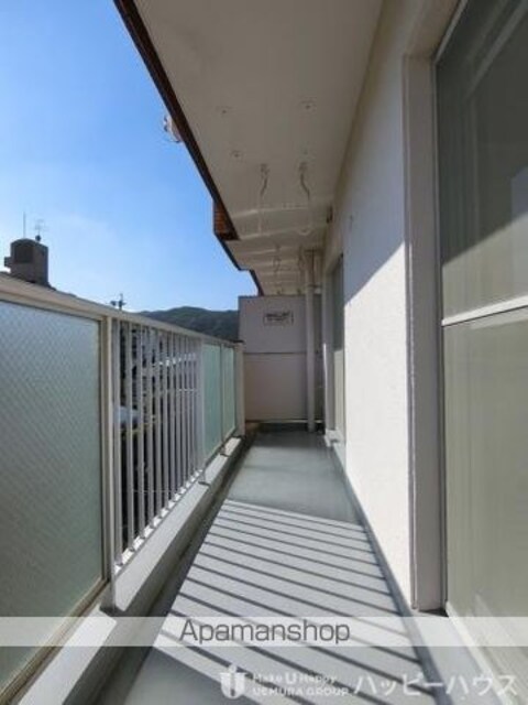 レジデンス渡邊[2LDK/64.36m2]のバルコニー