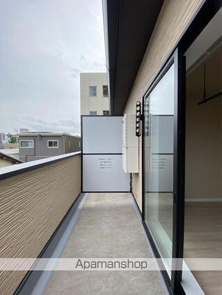 ＦＯＮＴＡＮＡ（フォンターナ）[1LDK/32.38m2]のバルコニー