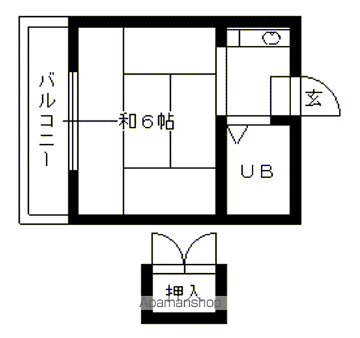 AビルNo2の間取り写真