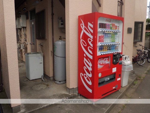 【武蔵野市境南町のアパートの写真】