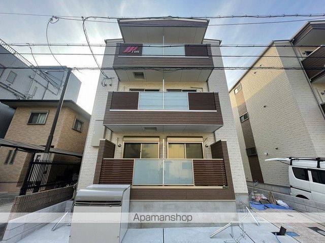 メゾンボヌスの外観写真