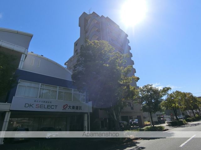 ロイヤルハイツ掛川の外観写真