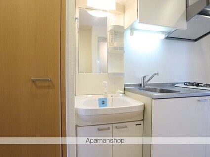 ベルファース川原通[1K/23.95m2]の洗面所