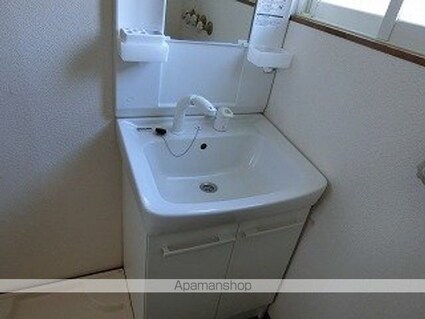 アパートメントハウス一刻館Ｂ[2K/44.7m2]の洗面所