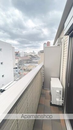 Ｐｌｕｍ　Ｈｏｕｓｅ　Ｂ（プラムハウスビー）[1K/29.81m2]のバルコニー