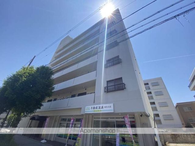 パークハイツ中野の外観写真
