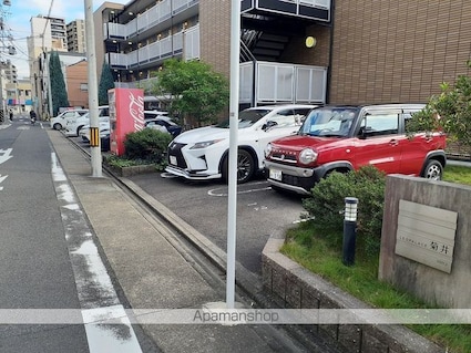 レオパレス菊井[1K/20.81m2]の駐車場