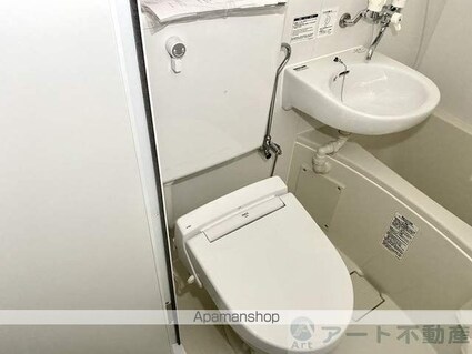 永田湊町ビル[1DK/26.8m2]のトイレ