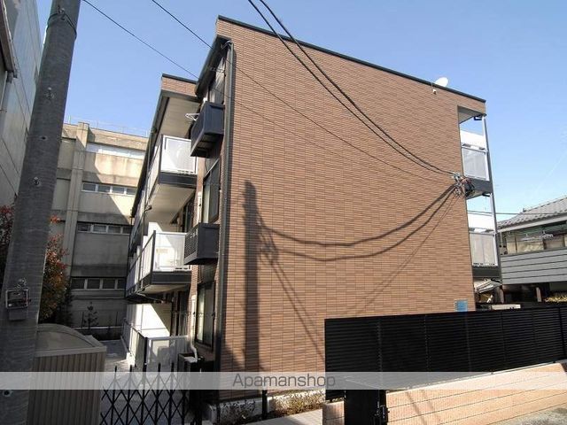 レオパレス常盤台の玄関写真