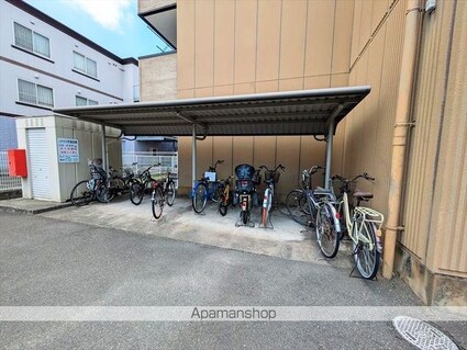 パルティール葦高[2LDK/59.85m2]の共用部3