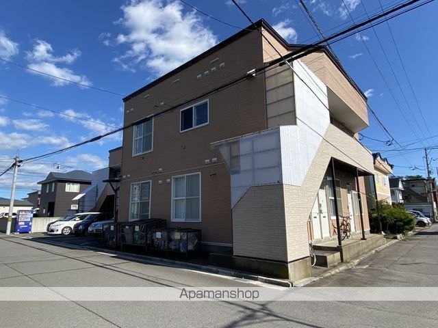 レジェンド北大前の外観写真