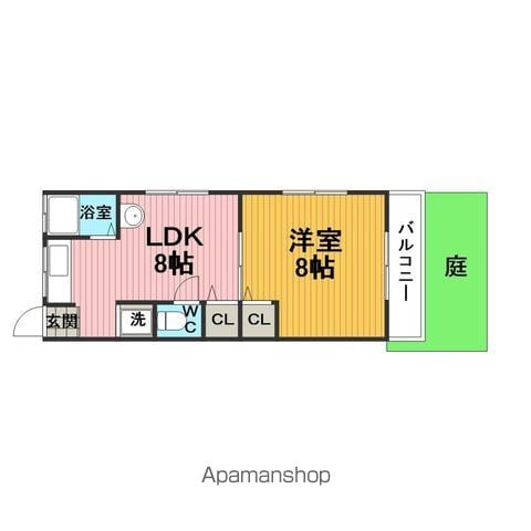 田中ハイツの間取り写真