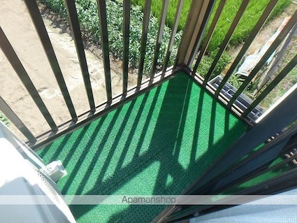 コーポこうのⅡ[1R/26.4m2]のバルコニー