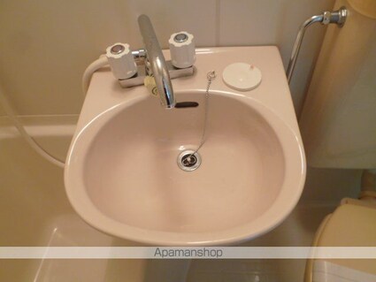 ソレイユヤマダ[1K/13.5m2]の洗面所