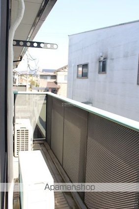 広島県福山市御幸町大字森脇[3DK/53.2m2]のバルコニー