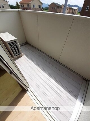 グラン　テレーノ　Ｃ[2LDK/56.68m2]のバルコニー