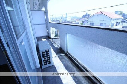 広島県福山市春日町吉田[3DK/54.18m2]のバルコニー