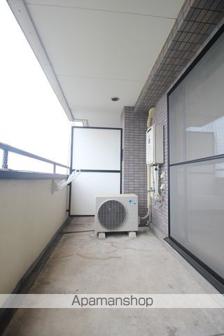 ハイグランディー松永[1K/32.17m2]のバルコニー