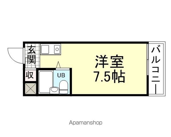 アーバンハイツテラモトの間取り写真