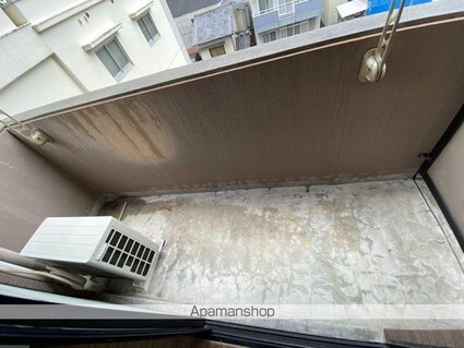 広島県広島市西区大芝３丁目[1K/26.2m2]のバルコニー