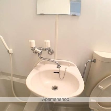 アルファニシモト[1K/22.14m2]の洗面所