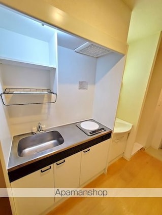 ドミール砧[1K/25.73m2]のキッチン