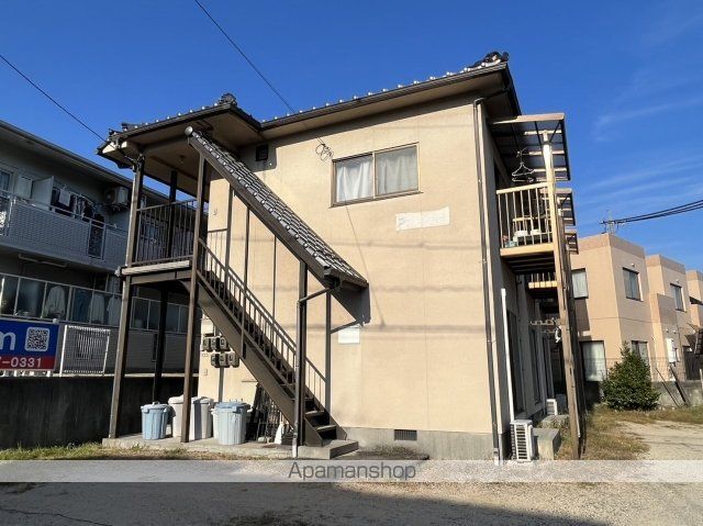 コーポヨシザキの外観写真