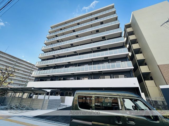 クローバー・レジデンス城東放出の外観写真