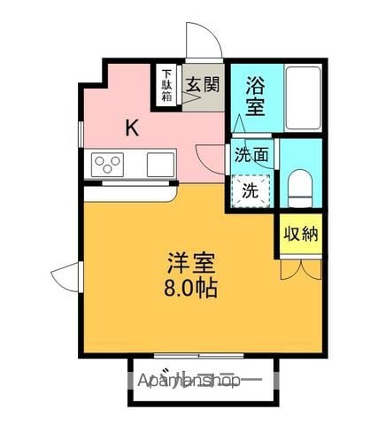 ハイツマロンフィールド G棟の間取り写真