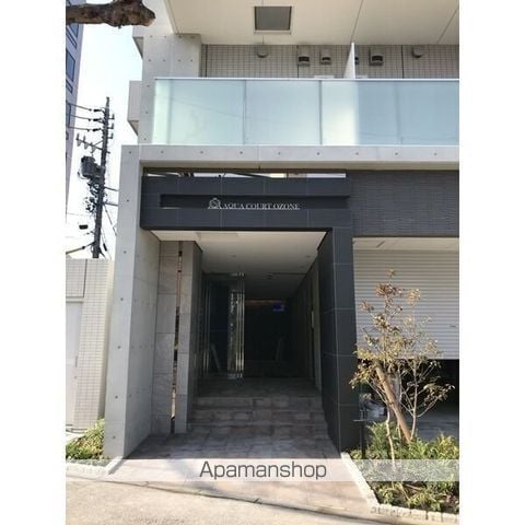 アクアコート大曽根の玄関写真