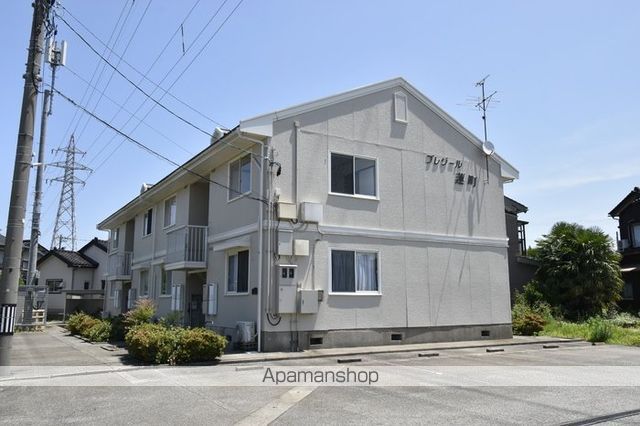 プレジール蓮町の外観写真